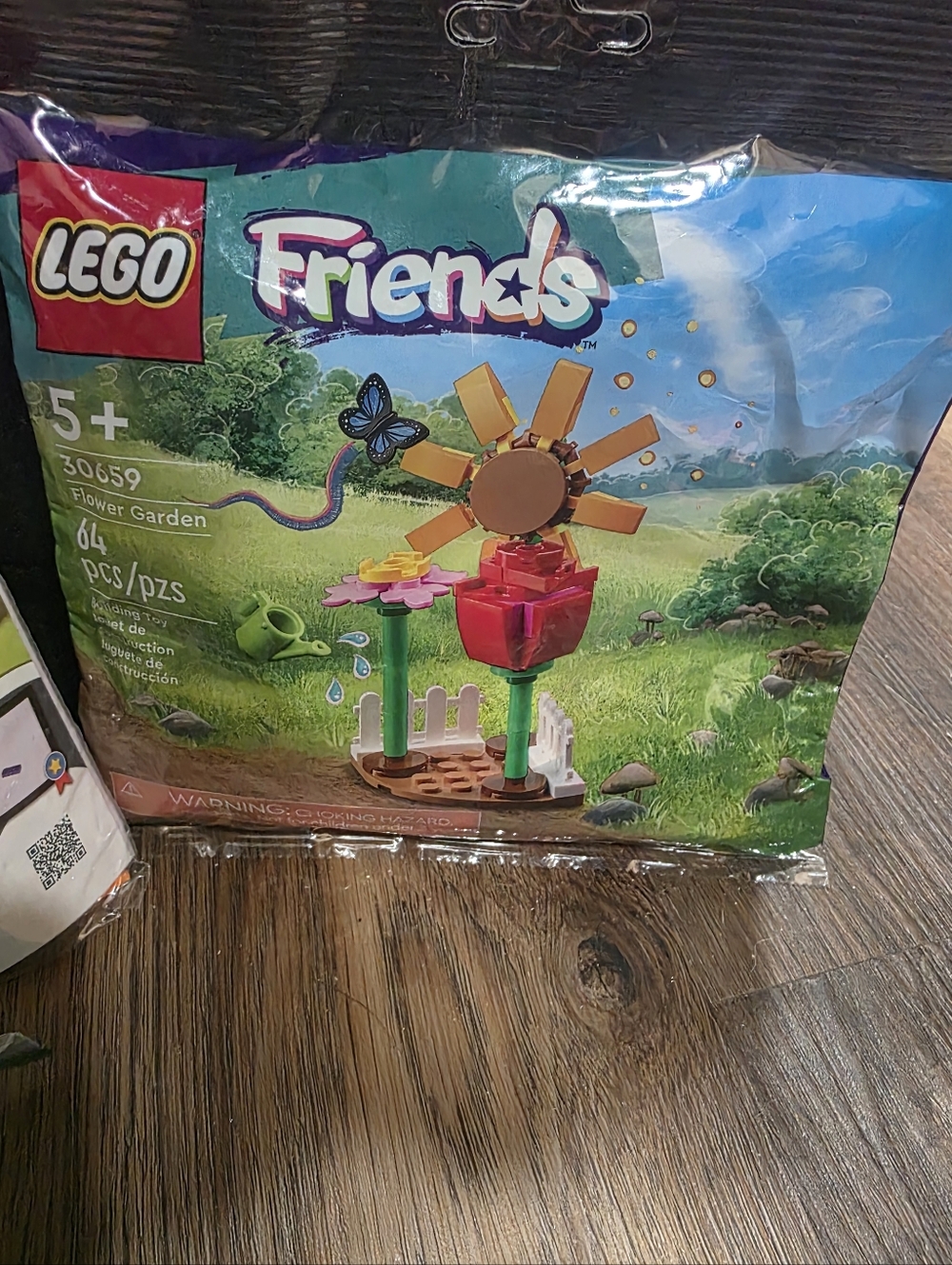 LEGO Friends Flower Garden Set